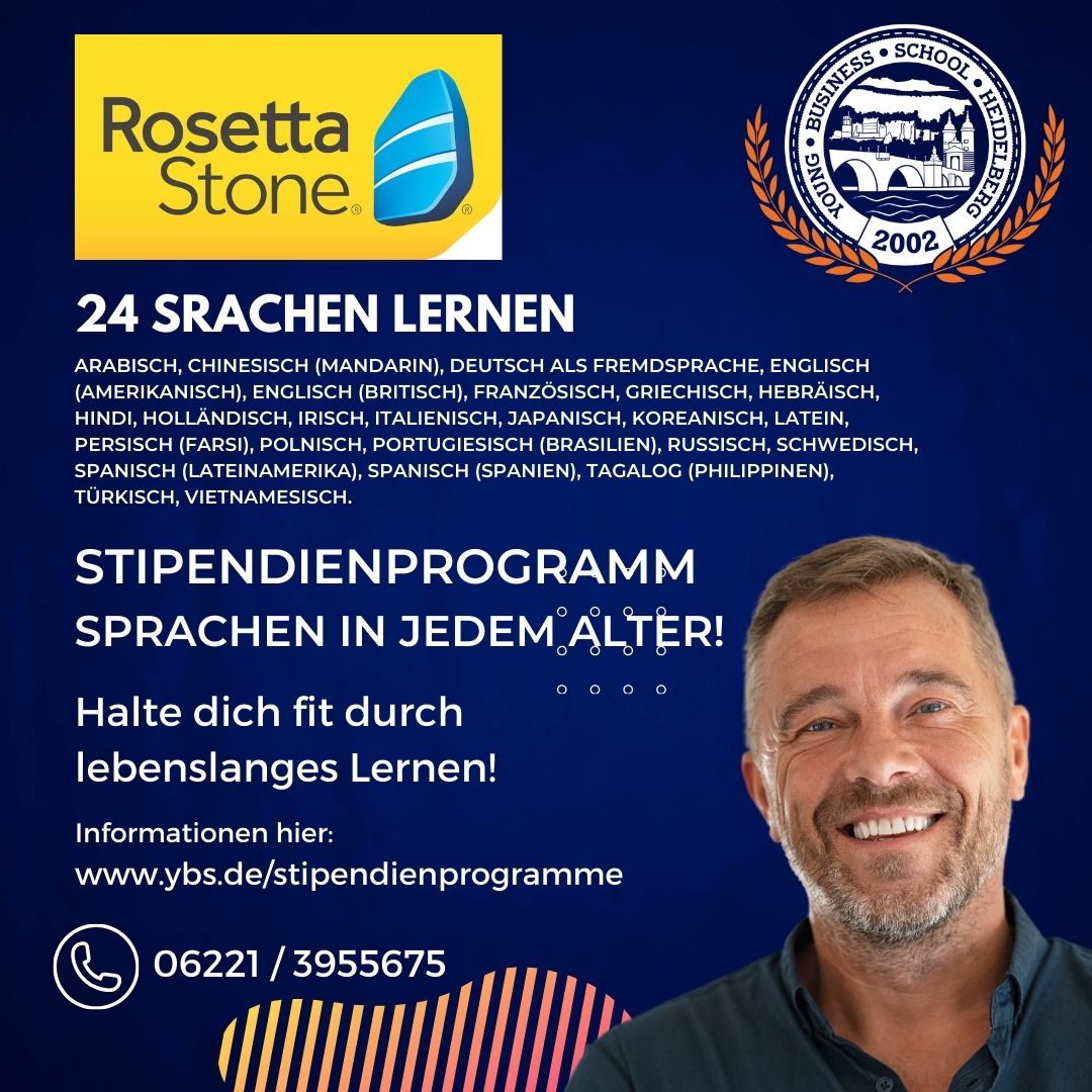 Stipendienprogramm Sprachen