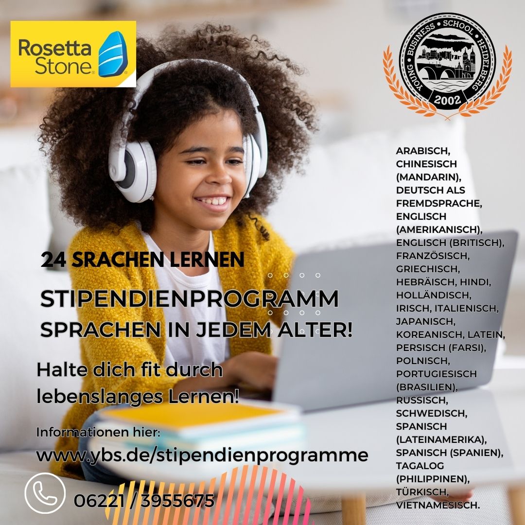 Stipendienprogramm Sprachen
