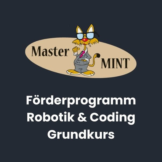 Förderprogramm Robotik und Coding Grundkurs