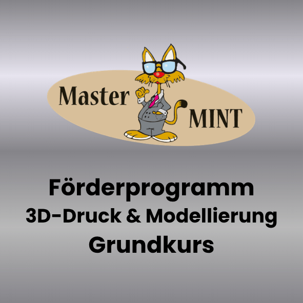 Förderprogramm 3D-Druck & Modellierung Grundkurs