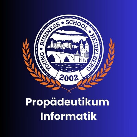 Propädeutikum Informatik