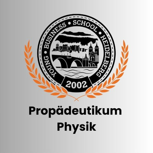 Propädeutikum Physik